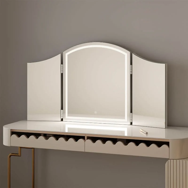 Cate Triple Dressing Table Mirror - Image 7