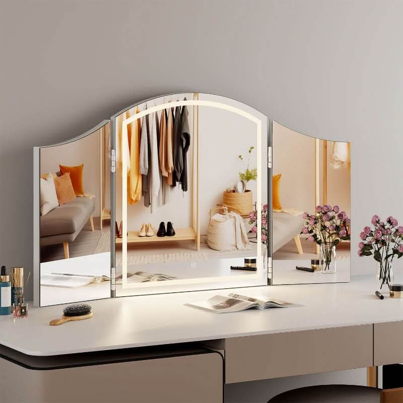 Cate Triple Dressing Table Mirror - Image 9