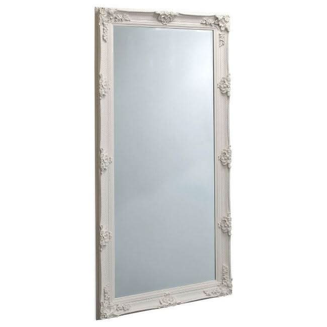 Victoria Cream XL Leaner Mirror 165cm X 80cm - Image 3