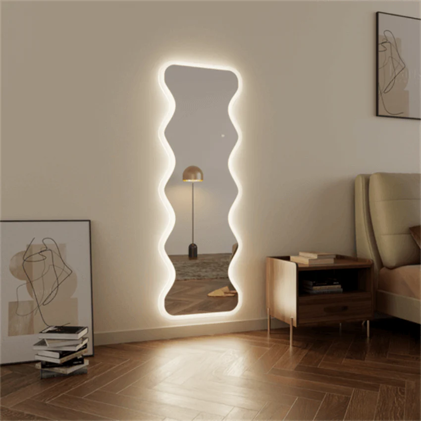Lana Wavy Full Length Mirror 160 x 50cm - Image 11
