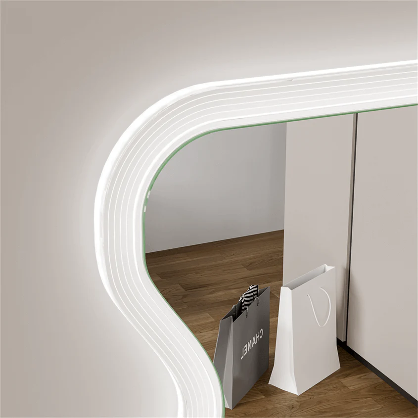 Lana Wavy Full Length Mirror 160 x 50cm - Image 12