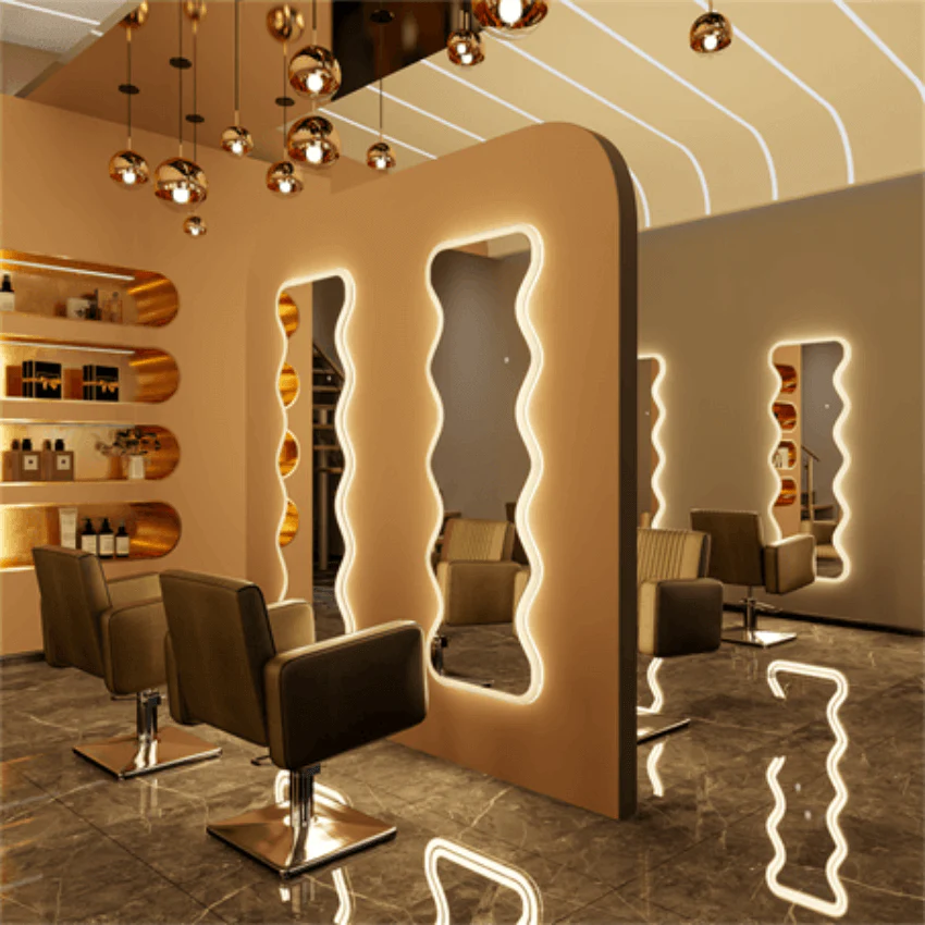 Lana Wavy Full Length Mirror 160 x 50cm - Image 13