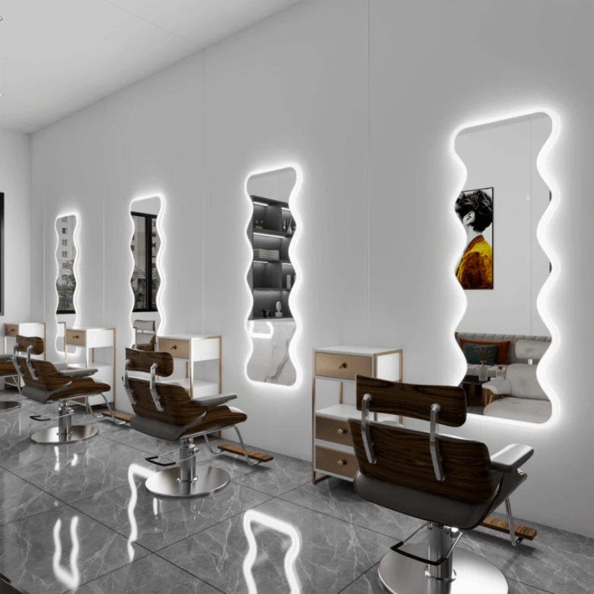 Lana Wavy Full Length Mirror 160 x 50cm - Image 14