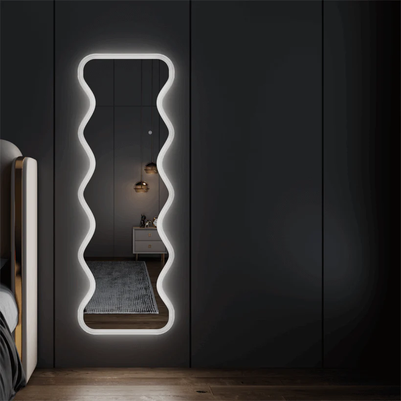 Lana Wavy Full Length Mirror 160 x 50cm - Image 8