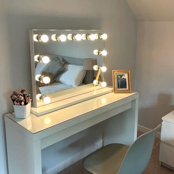 Hepburn Hollywood Mirror 80x60cm - Image 13