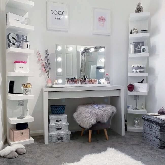 Hepburn Hollywood Mirror 80x60cm - Image 6